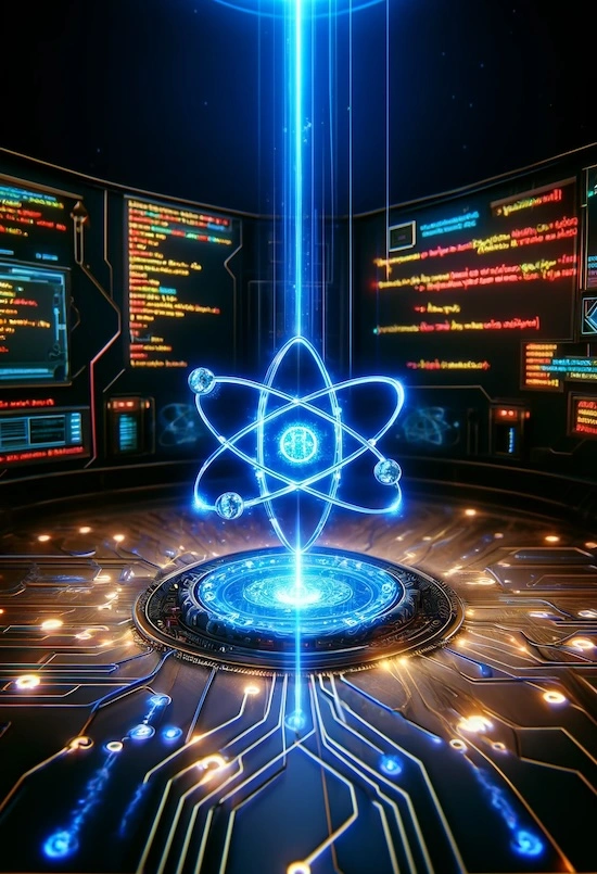 React Bild